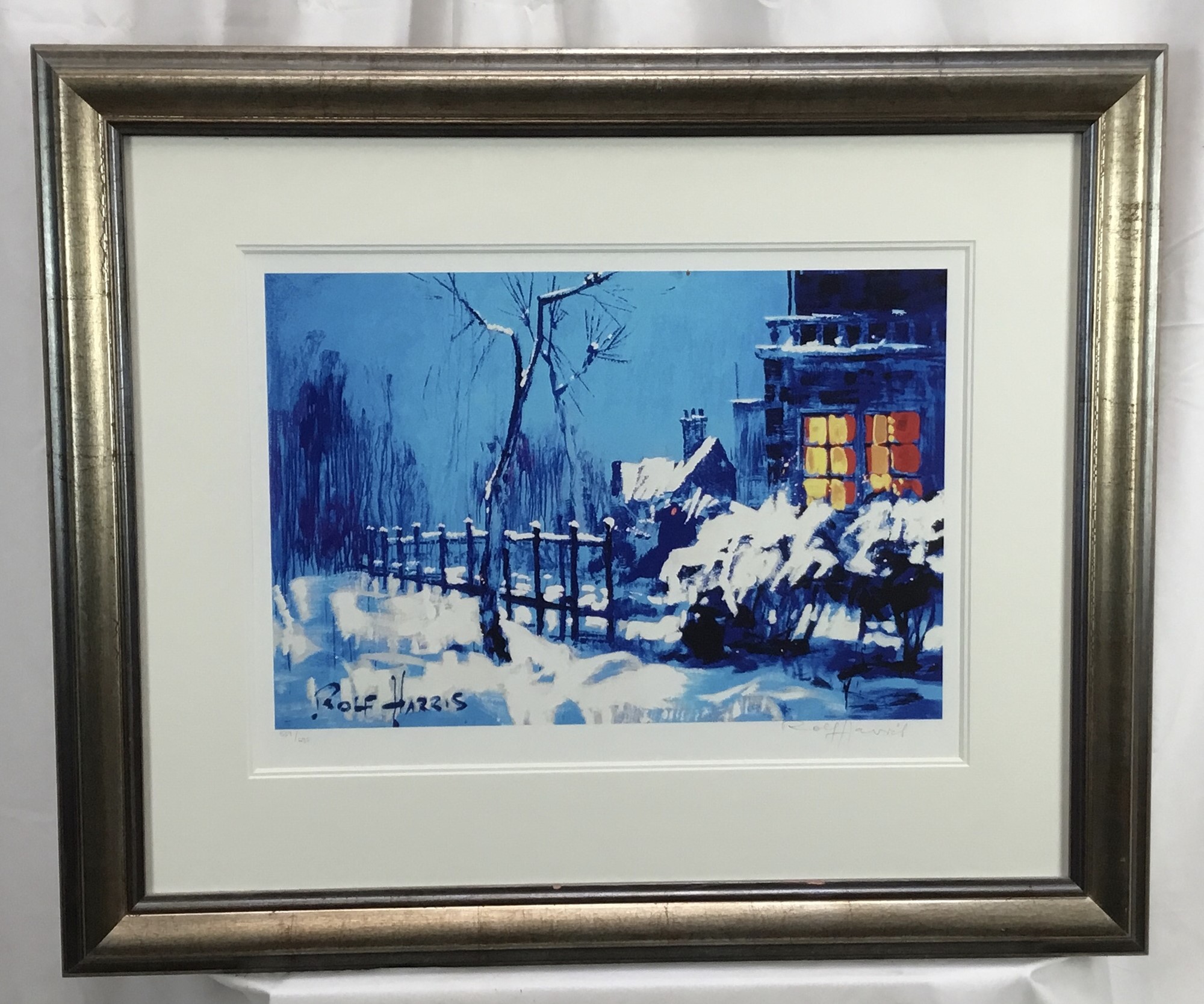 Lot 66 Rolf Harris B 1930 Signed Limited Edition