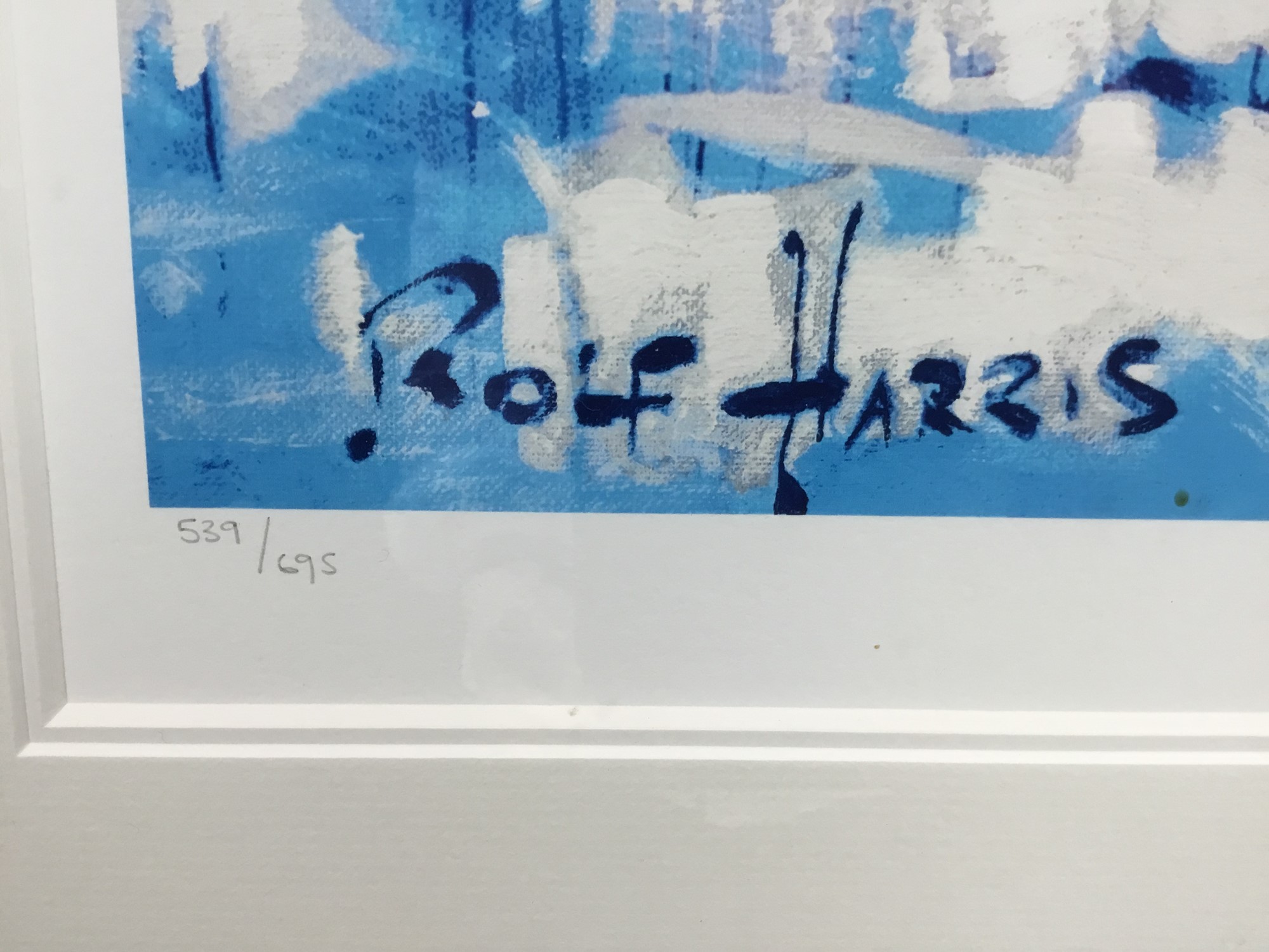 Lot 66 Rolf Harris B 1930 Signed Limited Edition