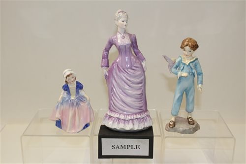 Lot 1024 - Royal Worcester figure - The Parakeet 3087 and...