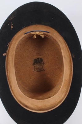 Lot 853 - Vintage cased top hat