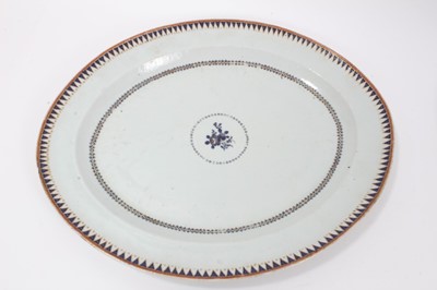 Lot 145 - Good pair of 18th Century Chinese dishes