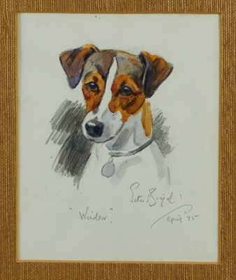 Lot 1038 - *Peter Biegel (1913-1988) pencil and watercolour 'Windsor'