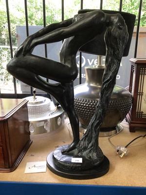 Lot 256 - Large Austin sculpture of a female nude, 55cm high