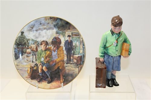 Lot 1053 - Royal Doulton limited edition figure - The Boy...