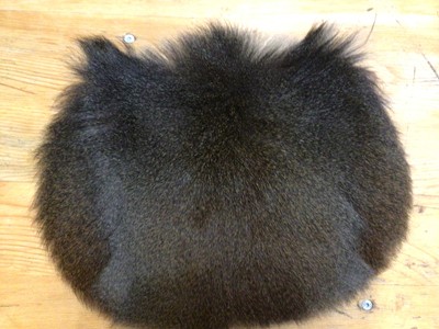 Lot 2113 - Vintage furs including mink coat retailed by J. Galistinos Co., blonde mink cropped jacket, Ann Green black feather bolero and various fur stoles with heads