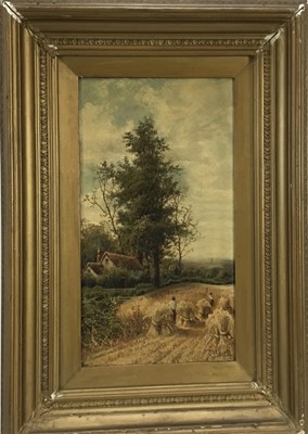 Lot 195 - Octavius Thomas Clark (1850-1921) pair oils on canvas