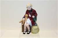 Lot 1054 - Royal Doulton limited edition figure - The...