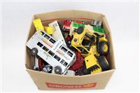 Lot 1805 - Selection of diecast unboxed models various...