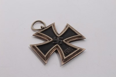 Lot 721 - Second World War Nazi Iron Cross (second class)
