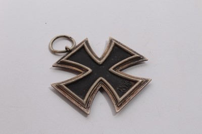 Lot 721 - Second World War Nazi Iron Cross (second class)