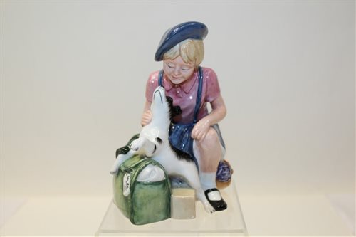 Lot 1055 - Royal Doulton limited edition figure - The...