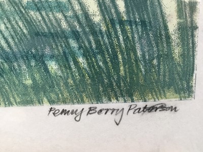 Lot 198 - Penny Berry Paterson (1941-2021) colour print, Courting on the Commons, signed and numbered, 3/3, 23 x 33cm