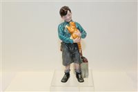 Lot 1056 - Royal Doulton limited edition figure - Welcome...