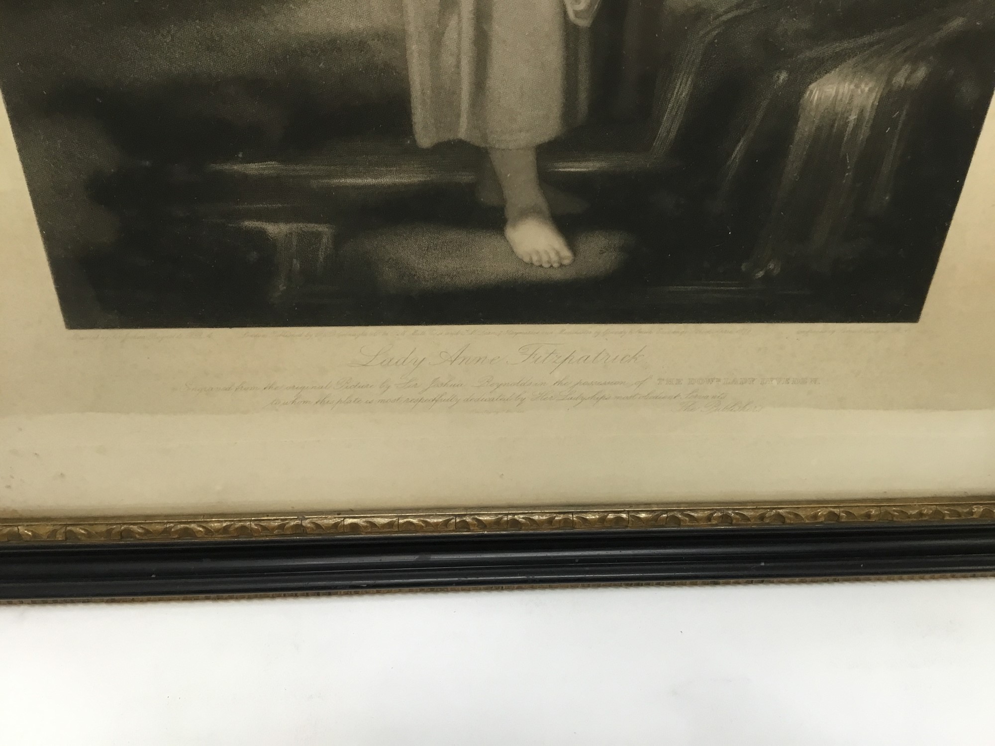 Lot 32 - After Joshua Reynolds, 19th century mezzotint