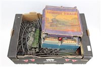 Lot 1801 - Railway 0 gauge - selection - including MO...