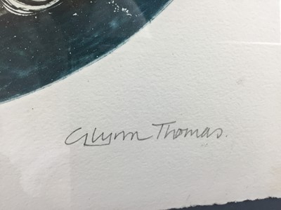 Lot 16 - Glyn Thomas (b. 1946) etching - 'Meadow'