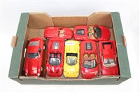 Lot 1803 - Collection of twenty diecast sports cars -...