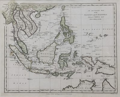 Lot 144 - Thomas Condor 1794 engraved map - An accurate map of Islands and Channels between China and New Holland