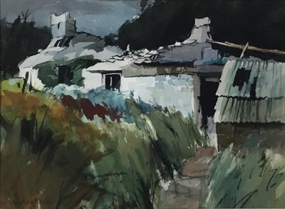 Lot 25 - Three watercolours by Vaughan Bevan (contemporary)