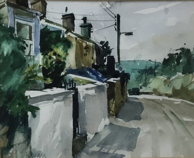 Lot 25 - Three watercolours by Vaughan Bevan (contemporary)