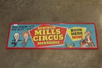 Lot 1910 - Vintage Bertram Mills Circus and Menagerie...