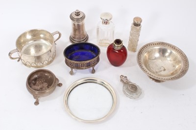 Lot 344 - Selection of miscellaneous silver