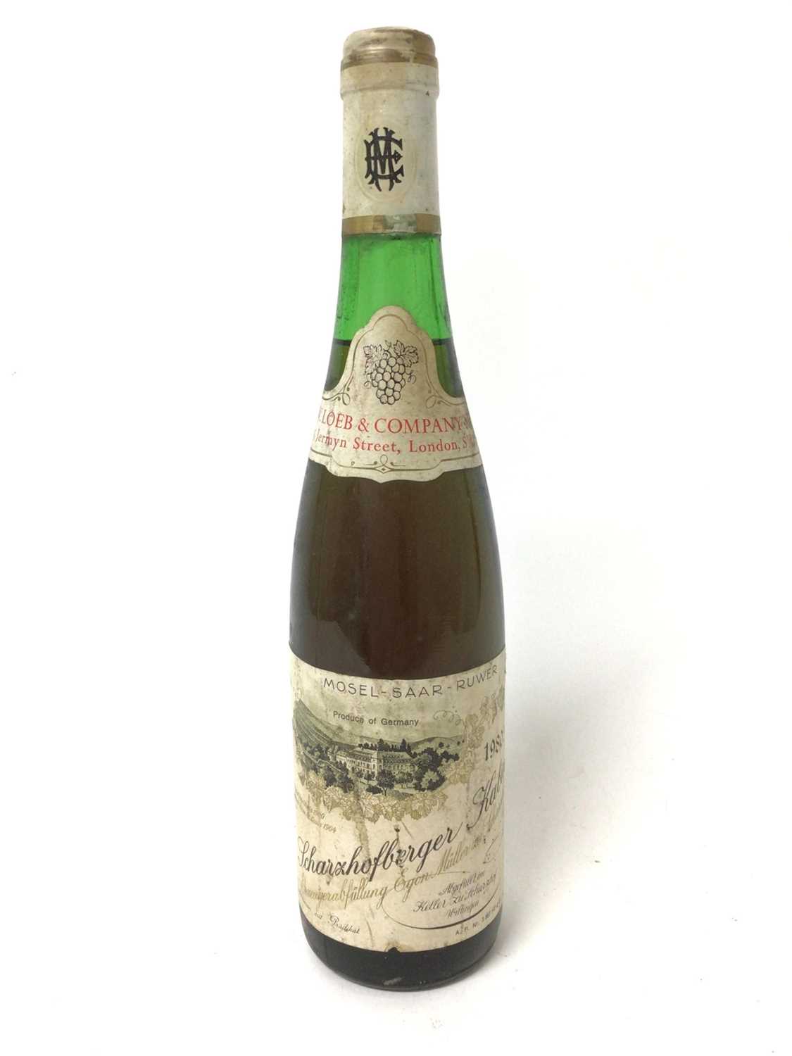 Lot 42 - Wine - one bottle, German Riesling 1980