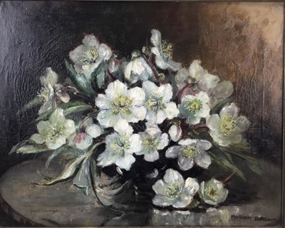 Lot 138 - Marion Broom (1878-1962) oil on canvas, still life