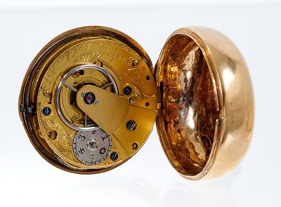 Lot 609 - Fine 18th century pair cased pocket watch