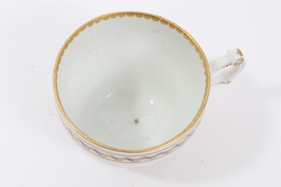 Lot 176 - Bristol coffee cup, circa 1775