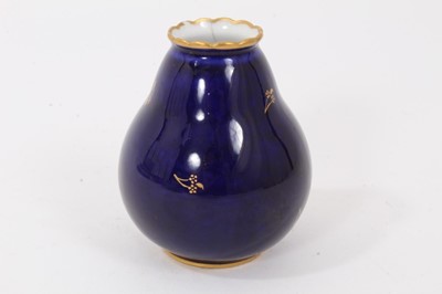 Lot 178 - A Royal Crown Derby miniature vase