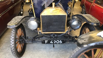 Lot 1 - 1911 Ford Model T , Registration F4906