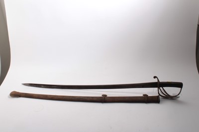 Lot 1006 - Scarce Victorian 1853 Pattern Cavalry troopers sword