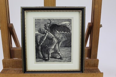 Lot 1859 - Group of contemporary signed etching etchings, prints and other works, mostly East Anglian artists to include Ros Donaldson, Peter Beeson, Sir Hugh Casson signed print and others, each framed and g...