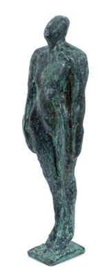 Lot 1061 - Laurence Edwards, bronze - Standing Man, signed and numbered