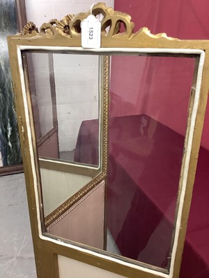 Lot 1180 - Early 20th century four fold screen