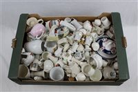Lot 1101 - Selection of crested china, various...