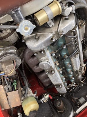 Lot 17 - 1961 Jaguar Mk.II 3.4 Manual Saloon, Registration 598 VBH, 3.4 six cylinder engine, manual 5 speed gearbox