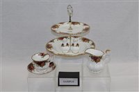 Lot 1107 - Royal Albert Old Country Roses tea and...