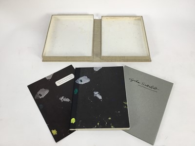 Lot 1919 - Graham Sutherland (1903-1980), Sketchbook, Marlborough Fine Art, 1974, facsimile sketchbook containing reproductions selected from four sketchbooks dating from 1968 to 1972, printed by Daniel Jacom...