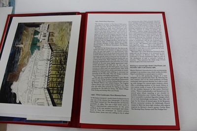 Lot 1918 - John Piper - 'Piper in Print, Books, Periodicals & Ephemera', Artists' Choice Editions 2010, in slipcase
