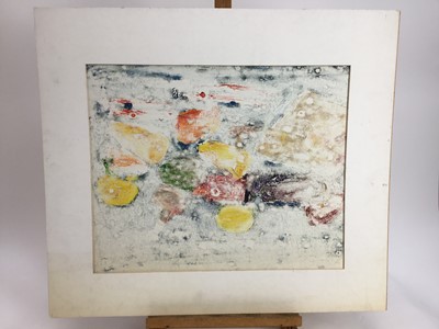 Lot 203 - Peter Collins (1923-2011) watercolour, untitled, signed, 49 x 39cm