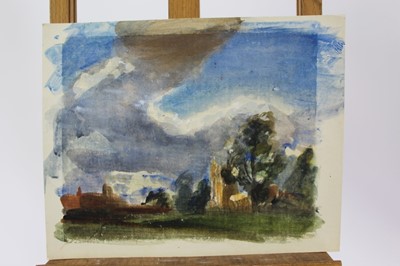 Lot 1161 - Robert G. D. Alexander (1875-1945) collection of twelve unframed watercolours to include local views, 1930s and others