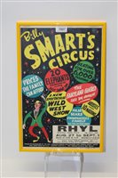 Lot 1907 - Vintage Billy Smart's Circus poster for Rhyl -...