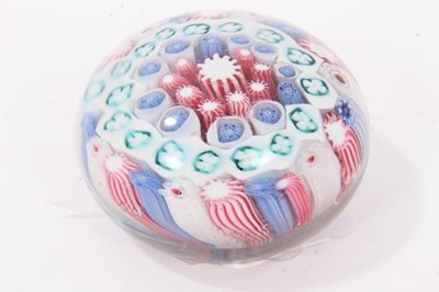 Lot 902 - 19th century glass paperweight