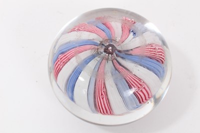 Lot 902 - 19th century glass paperweight