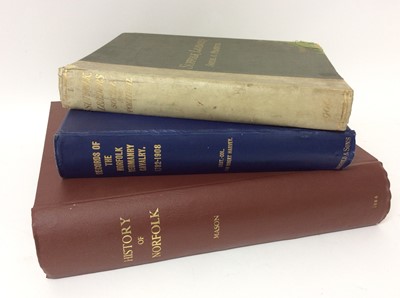 Lot 912 - East Anglian related books