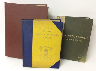 Lot 912 - East Anglian related books