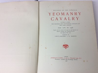 Lot 912 - East Anglian related books