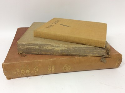 Lot 913 - Books. (3)